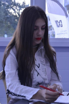 Русалина Руслановна Чичкан